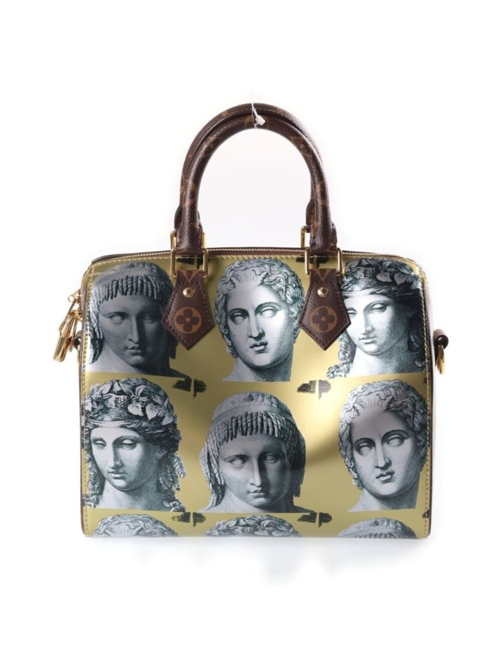 Louis Vuitton Speedy Bandouliere 25 Fornasetti Collaboration 2-Way Shoulder Bag